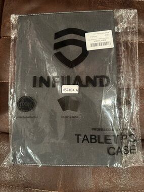 Grey Tablet Cover Case for Samsung Galaxy Tab S10+/S9+ (12.4")